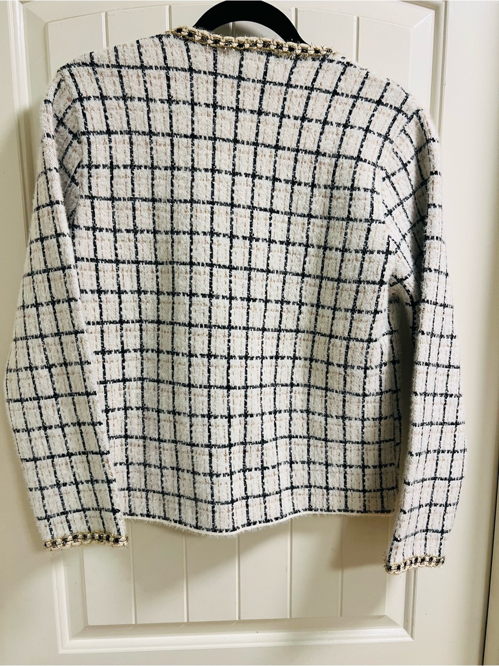 READ! DESIGNER CARDIGAN medium- large? - Picture 2 of 5